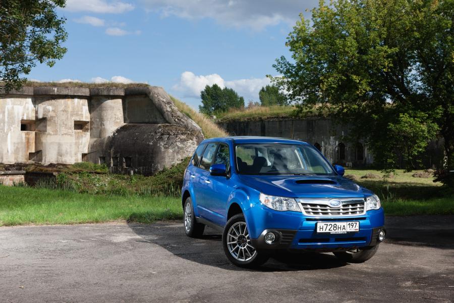  Subaru Forester S-Edition 2011 года  (RU) (фото 16 из 30)